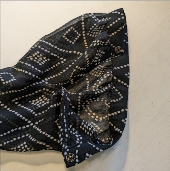 ๐ค๐ค Madewell Smock Mini Tunic Dress in Caravan Print, M - Picture 7 of 15